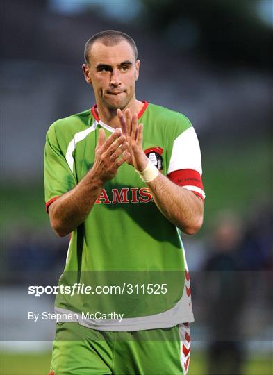 Cork City v FC Haka - UEFA Cup First Qualifying Round, 1st Leg Cork City v FC Haka - UEFA Cup First Qualifying Round, 1st Leg