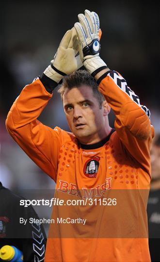 Cork City v FC Haka - UEFA Cup First Qualifying Round, 1st Leg