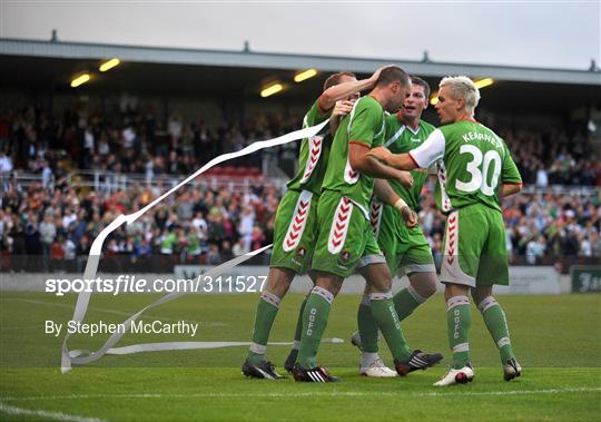 Cork City v FC Haka - UEFA Cup First Qualifying Round, 1st Leg Cork City v FC Haka - UEFA Cup First Qualifying Round, 1st Leg