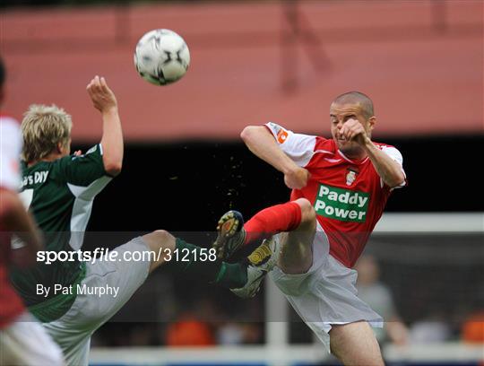 St Patrick's Athletic v Shamrock Rovers - eircom League of Ireland Premier Division