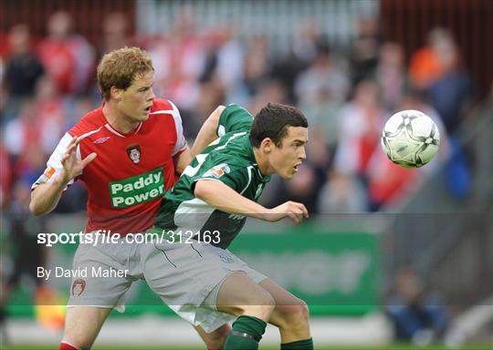 St Patrick's Athletic v Shamrock Rovers - eircom League of Ireland Premier Division