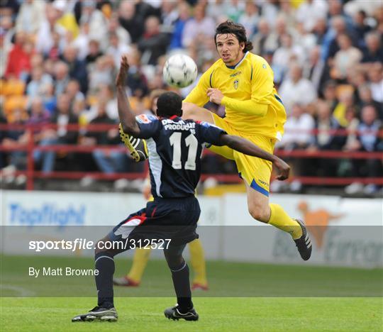 Shelbourne v Leeds United - Friendly Shelbourne v Leeds United - Friendly