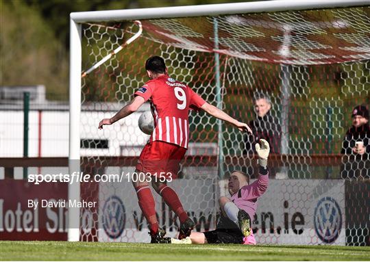 Sligo Rovers v Crumlin United - Irish Daily Mail FAI Senior Cup Second Round