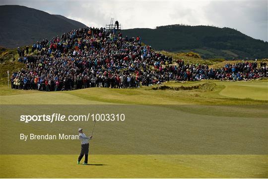 Dubai Duty Free Irish Open Golf Championship 2015 - Day 2