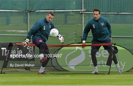 Republic of Ireland Squad Training