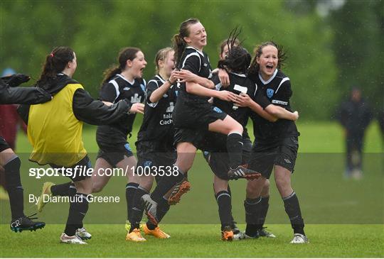 Metropolitan Girls League v Galway and District Soccer League - Gaynor Cup U14 Final