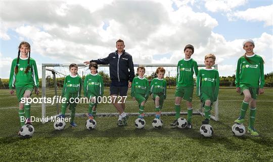 McDonald’s FAI Future Football 2015 launched by Republic of Ireland star Aiden McGeady