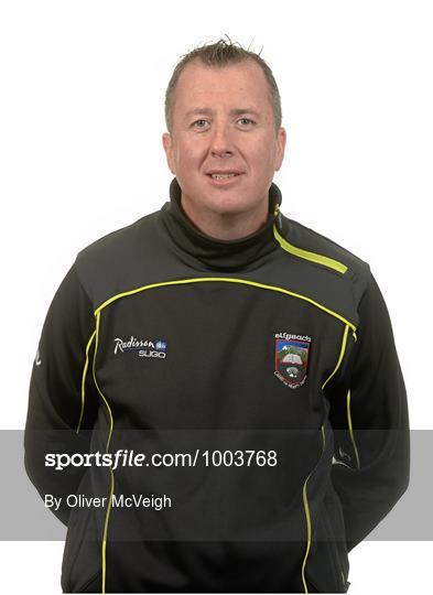Sligo Football Squad Portraits 2015