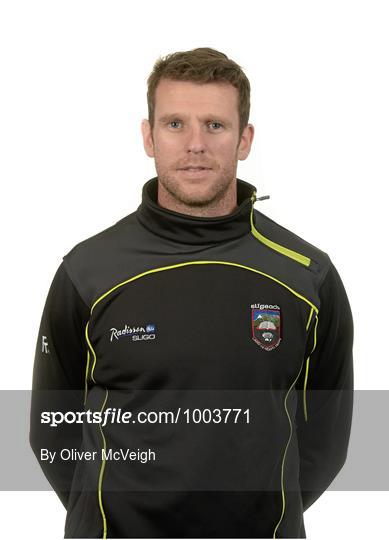 Sligo Football Squad Portraits 2015