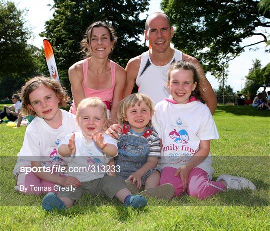 Athletics Ireland Family Fun Festival
