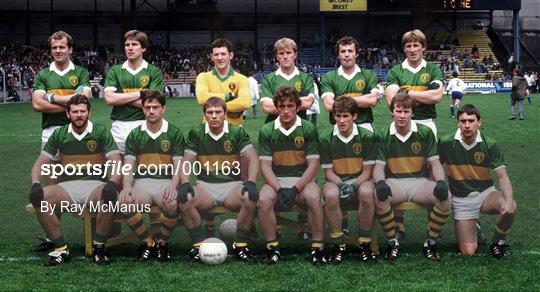 Kerry v Monaghan - All Ireland Football Semi Final Kerry v Monaghan - All Ireland Football Semi Final