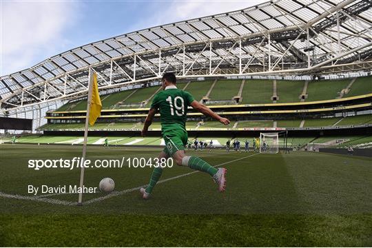 Republic of Ireland v Northern Ireland - Training Match