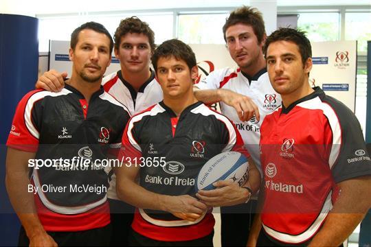 Ulster Rugby with Bank of Ireland host a Meet the New Player's Morning