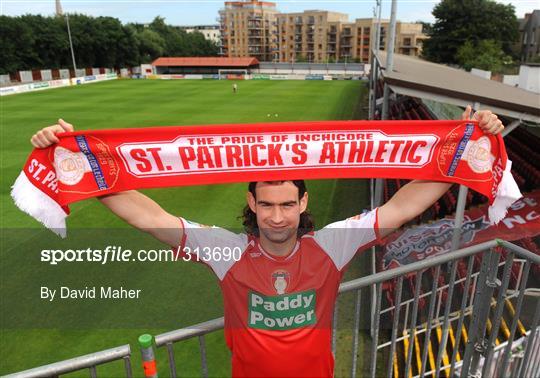 St. Patrick's Athletic press conference