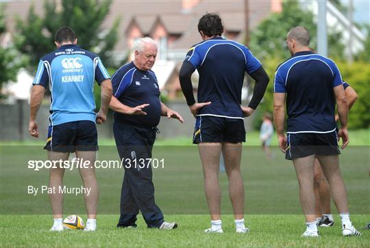 Leinster Training Session
