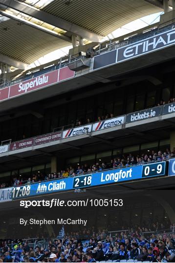 Dublin v Longford - Leinster GAA Football Senior Championship Quarter-Final