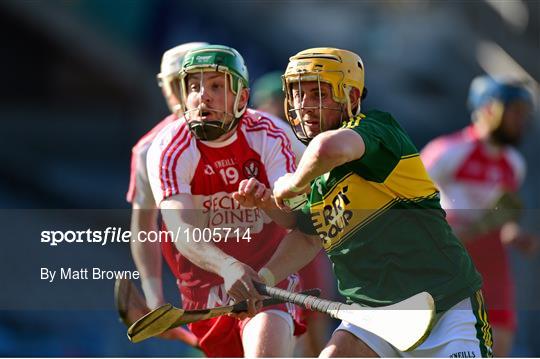 Kerry v Derry - Christy Ring Cup Final