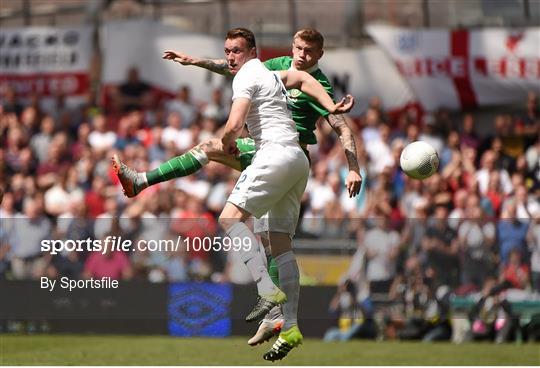 Republic of Ireland v England - Three International Friendly
