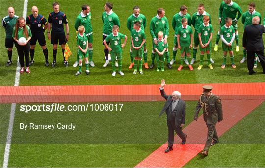 Republic of Ireland v England - Three International Friendly