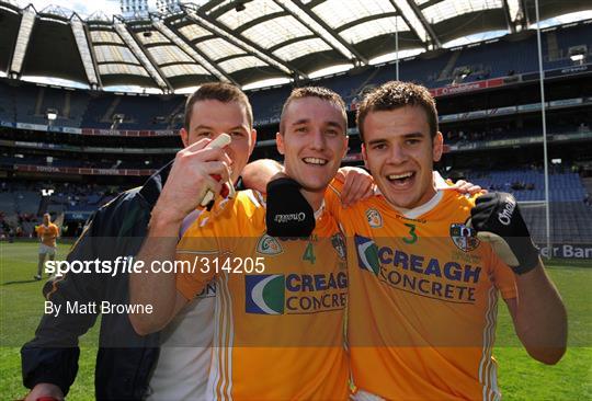 Antrim v Wicklow - Tommy Murphy Cup Final