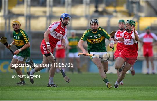 Kerry v Derry - Christy Ring Cup Final