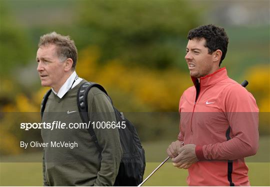 Dubai Duty Free Irish Open Golf Championship 2015 - Practice Day 1