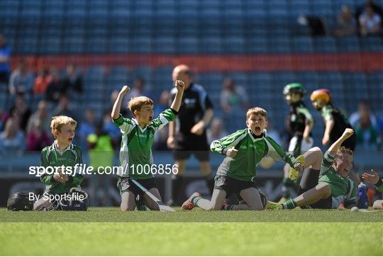 Allianz Cumann na mBunscol Finals - Tuesday June 9th Allianz Cumann na mBunscol Finals - Tuesday June 9th