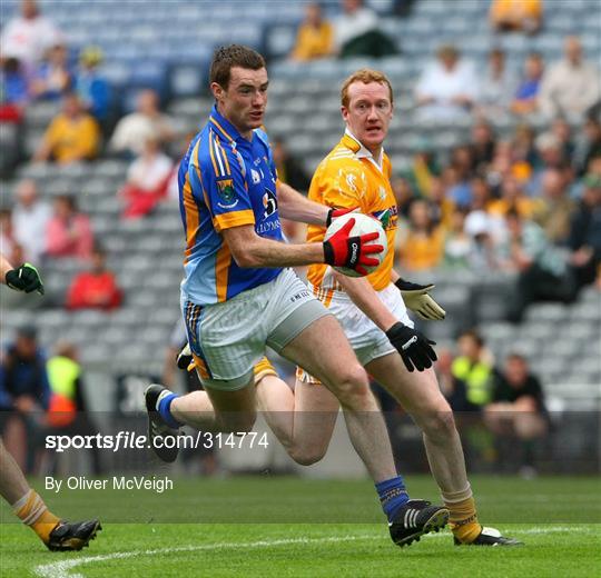 Antrim v Wicklow - Tommy Murphy Cup Final