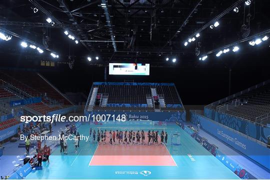 Baku 2015 European Games Previews - Wednesday