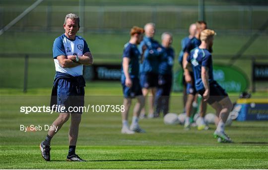 Republic of Ireland Squad Training Republic of Ireland Squad Training