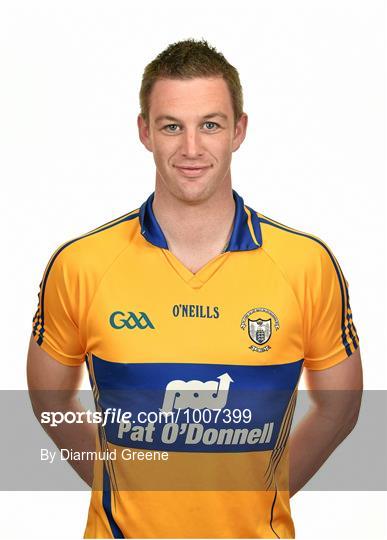 Clare Football Squad Portraits 2015