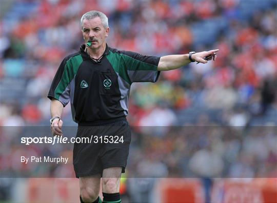 Armagh v Wexford - GAA Football All-Ireland Senior C'ship Quarter-Final