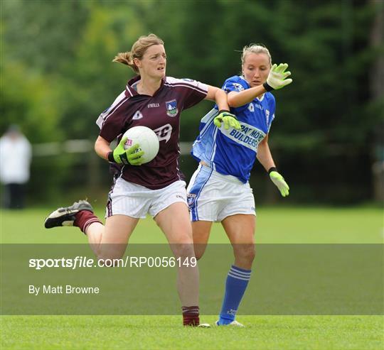 Laois v Galway - TG4 All-Ireland Ladies Senior Football C'ship Qualifier - Round 2