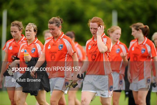 Tyrone v Armagh - TG4 All-Ireland Ladies Senior Football C'ship Qualifier - Round 2