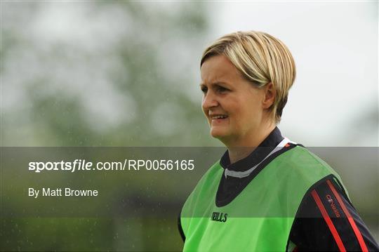 Tyrone v Armagh - TG4 All-Ireland Ladies Senior Football C'ship Qualifier - Round 2