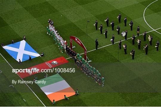 Republic of Ireland v Scotland - UEFA EURO 2016 Championship Qualifier - Group D