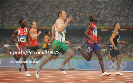 2008 Beijing Olympic Games - Athletics Monday 18th