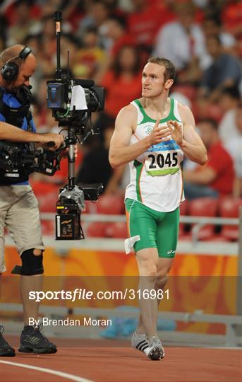 2008 Beijing Olympic Games - Athletics Monday 18th