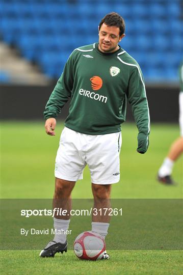 Republic of Ireland Squad Training - Tuesday