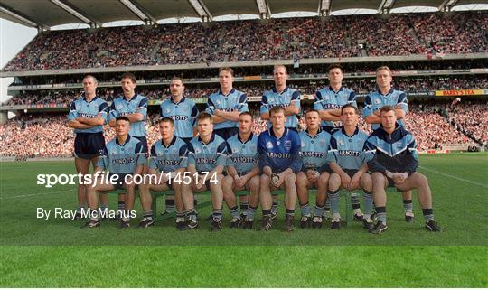 Dublin v Tyrone - GAA Football All-Ireland Senior Championship Final Dublin v Tyrone - GAA Football All-Ireland Senior Championship Final