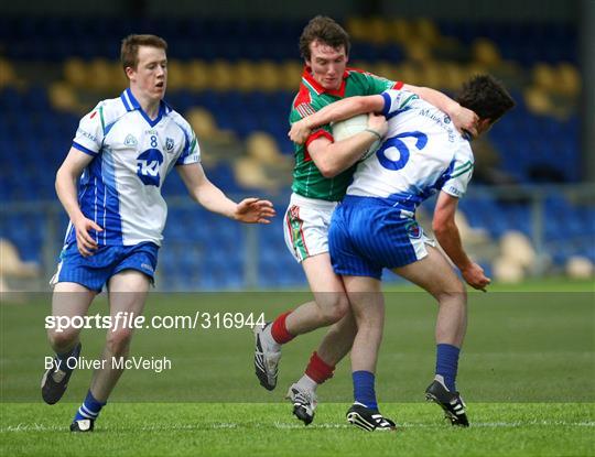 Mayo v Monaghan - ESB GAA Football All-Ireland Minor Championship Quarter-Final