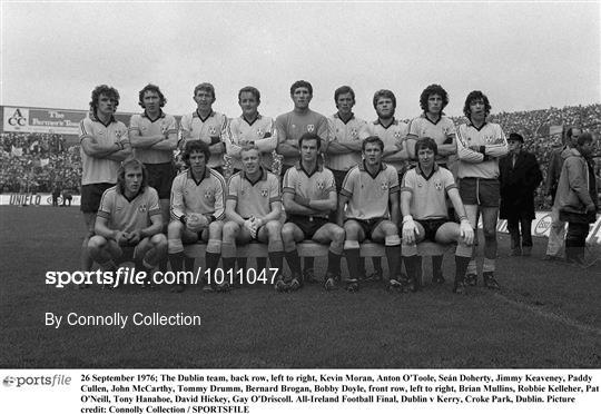 Dublin v Kerry, All-Ireland Football Final Dublin v Kerry, All-Ireland Football Final