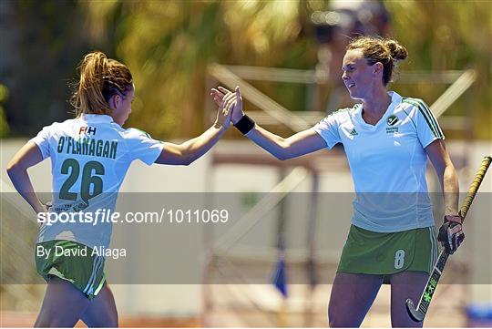 Ireland v China - Women’s World League Round 3