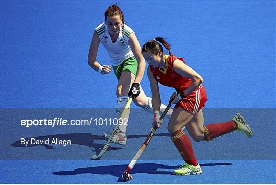 Ireland v China - Women’s World League Round 3