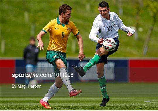 Ireland v Australia - 2015 CP Football World Championships