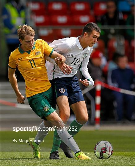 Ireland v Australia - 2015 CP Football World Championships