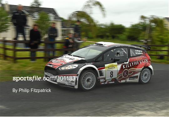 Donegal International Rally 2015