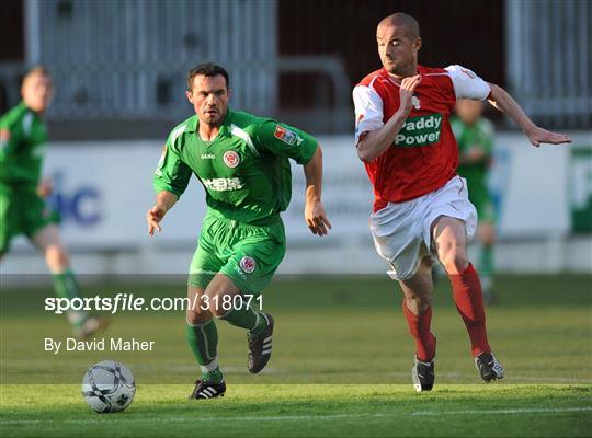 St. Patrick's Athletic v Sligo Rovers - eircom League of Ireland Premier Division