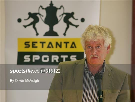 Setanta Sports Cup Re-Launch