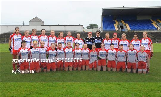 Dublin v Tyrone - TG4 All-Ireland Ladies Senior Football Championship Quarter-Final